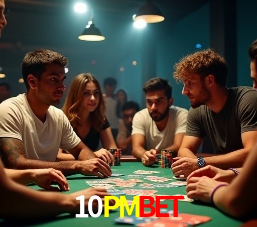 10PMBET: Jogos de Caça-Níqueis-Altas Recompensas, Roleta-Velocidade, Blackjack-Desafios Máximos