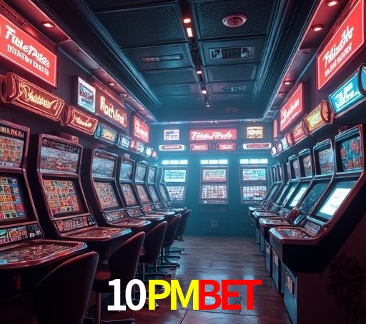 Sinta a adrenalina dos jogos de cassino com 10PMBET